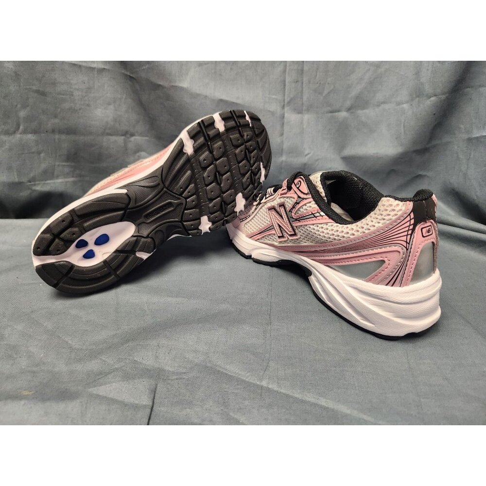 New Balance Girls 740 Sneakers PZ740DK Mesh White Pink Size 1 NEW IN BOX! - Picture 2 of 11